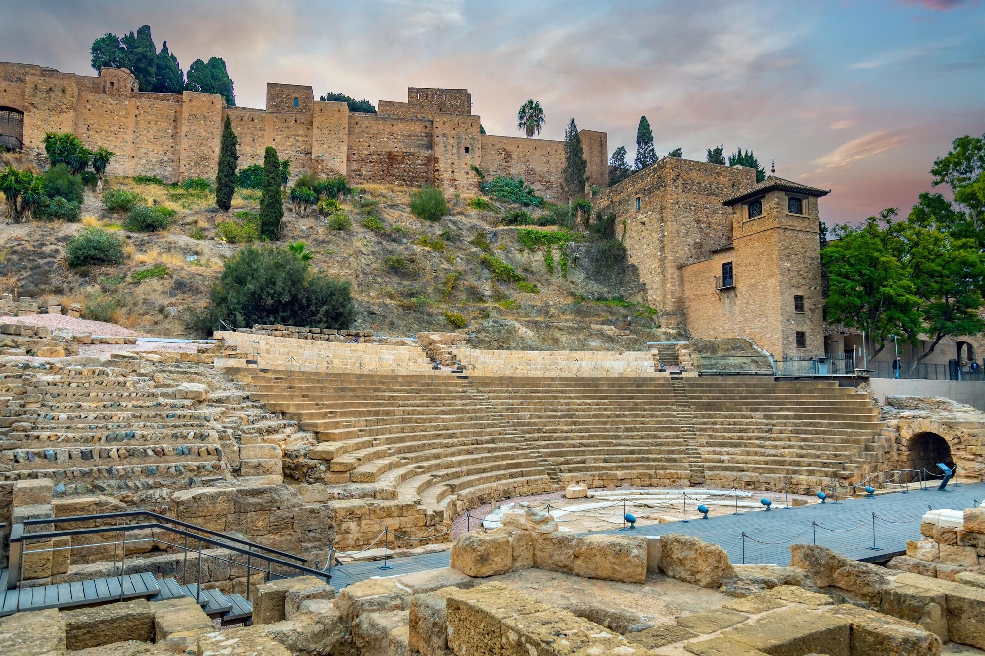 Théâtre romain de Malaga