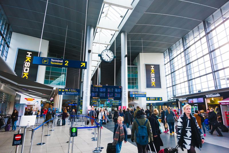 Aéroport Kastrup − Copenhague