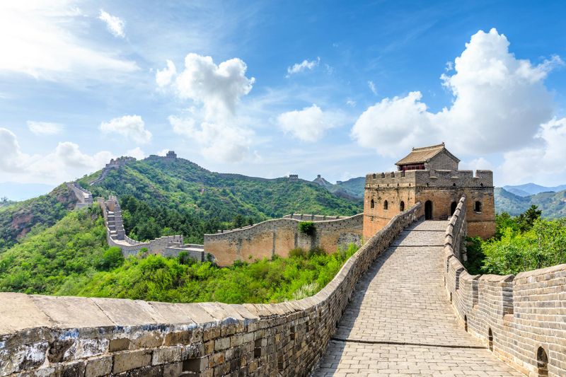 Grande Muraille de Chine, Mutianyu