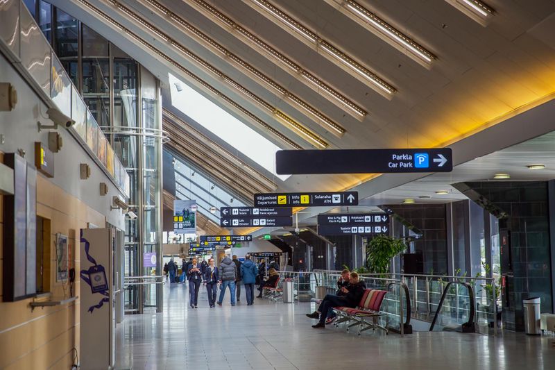 Aéroport de Tallinn (TLL)