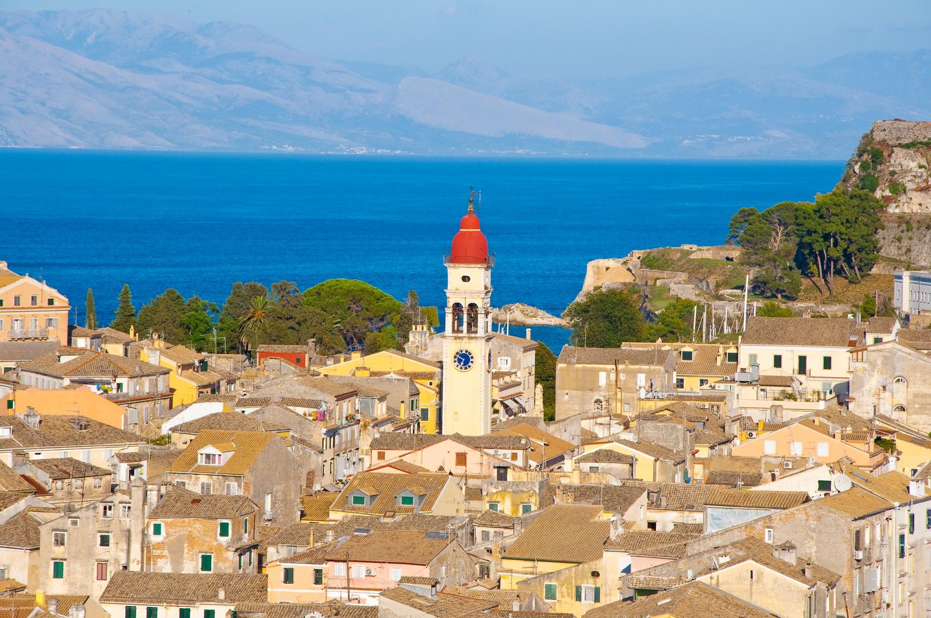 Corfou - Attraction la plus populaire