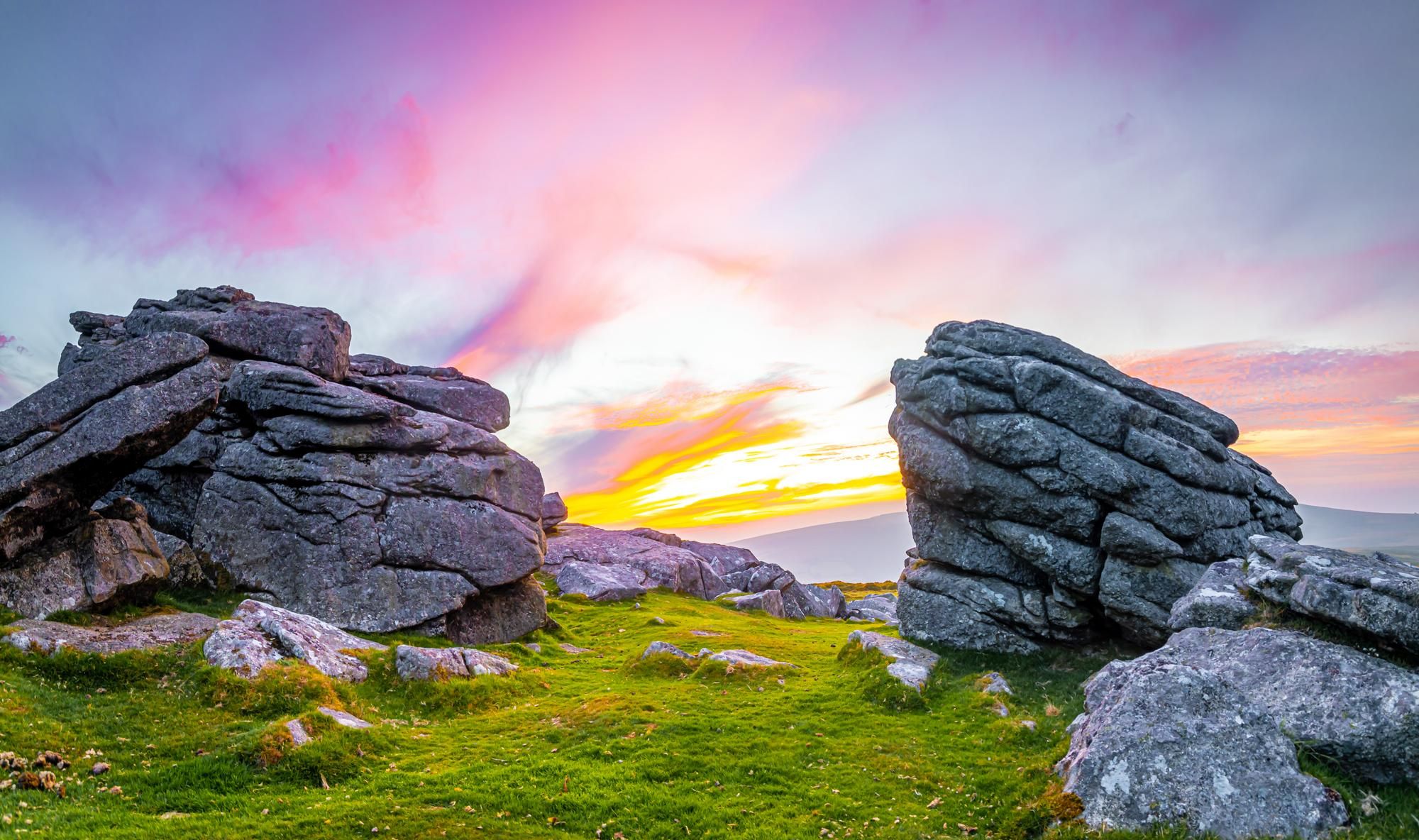 Parc national de Dartmoor