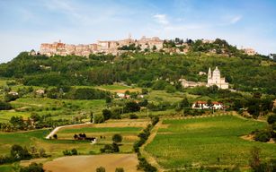 Chianti Classico, Montalcino, Montepulciano : Excursion d'une journée en minibus depuis Florence