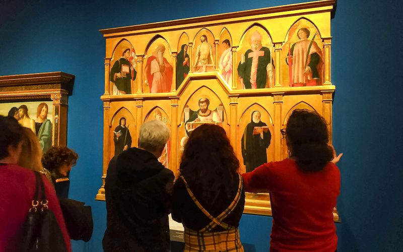 Visite guidée de la Pinacothèque de Brera avec visite à pied du quartier de Brera