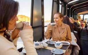 Croisière sur la Tamise avec thé et scones britanniques
