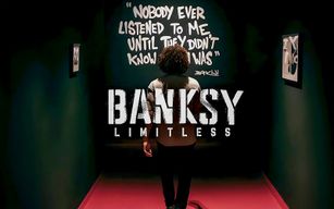 Billets pour l'exposition Limitless de Banksy