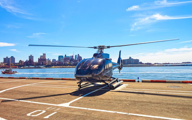 Visites de la ville de New York en hélicoptère