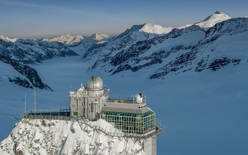 Billet Au départ d'Interlaken : Billets de train aller-retour pour Jungfraujoch, le sommet de l'Europe