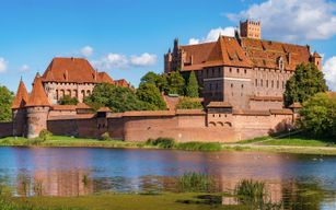 Depuis Gdansk : Visite guidée du château de Malbork