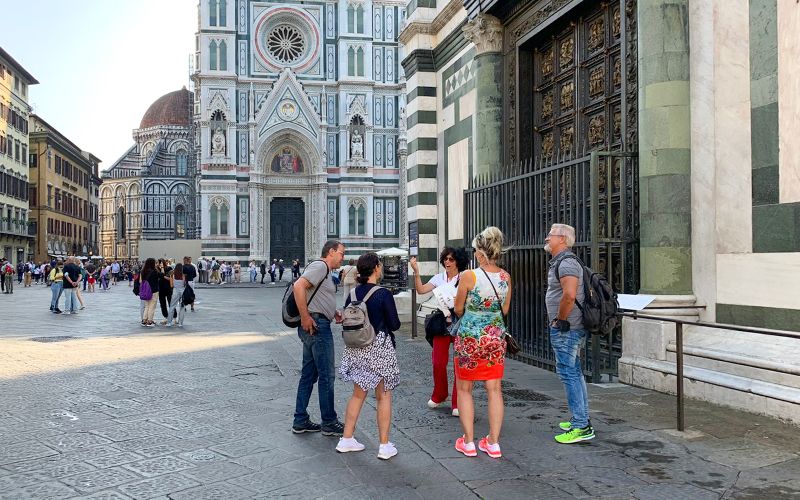 Visite guidée de la place de la Cathédrale de Florence et option d'ascension du dôme de Brunelleschi