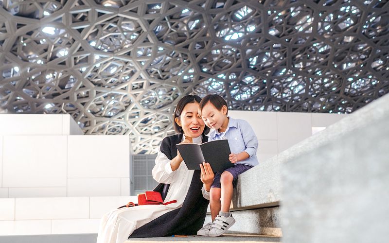 Billets coupe-file pour le Louvre Abu Dhabi avec offre « Kids Go Free »