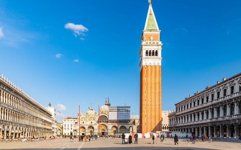 Venice pass coupe-file pour la basilique Saint-Marc et la Tour de l'Horloge