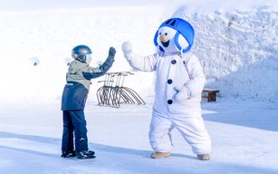 Village du Père Noël de Rovaniemi : Billets pour Snowman World
