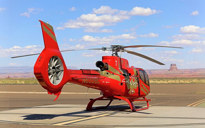 Visite en hélicoptère de Horseshoe Bend et du barrage de Glen Canyon