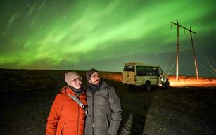 Reykjavik : Excursion Premium en Jeep pour les aurores boréales