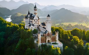 Billets pour le château de Neuschwanstein avec audioguide
