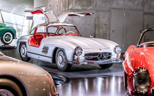 Billets pour le musée Mercedes Benz