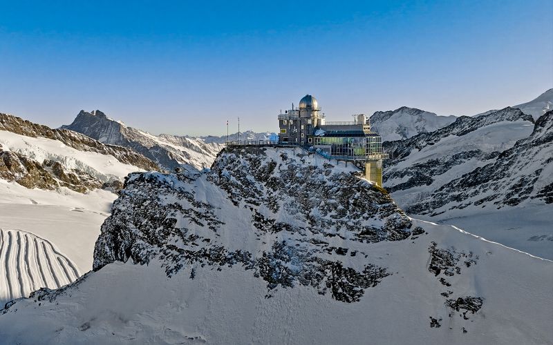 Depuis Zurich : Excursion d'une journée au Jungfraujoch, le sommet de l'Europe
