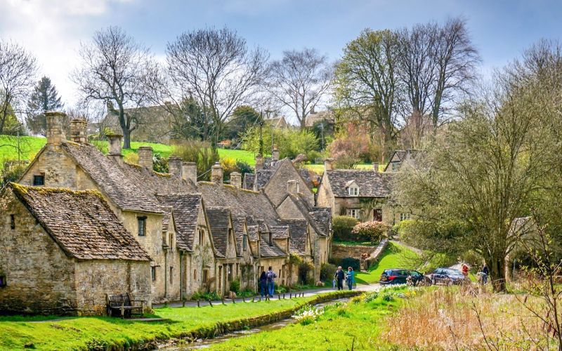 Au départ de Londres : Oxford, Stratford-upon-Avon, les Cotswolds et le château de Warwick - Excursion d'une journée