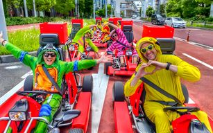 Tokyo : Karting de 120 minutes sur le Rainbow Bridge et la baie de Tokyo avec STREET KART