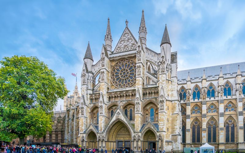 Billets pour l'Abbaye de Westminster