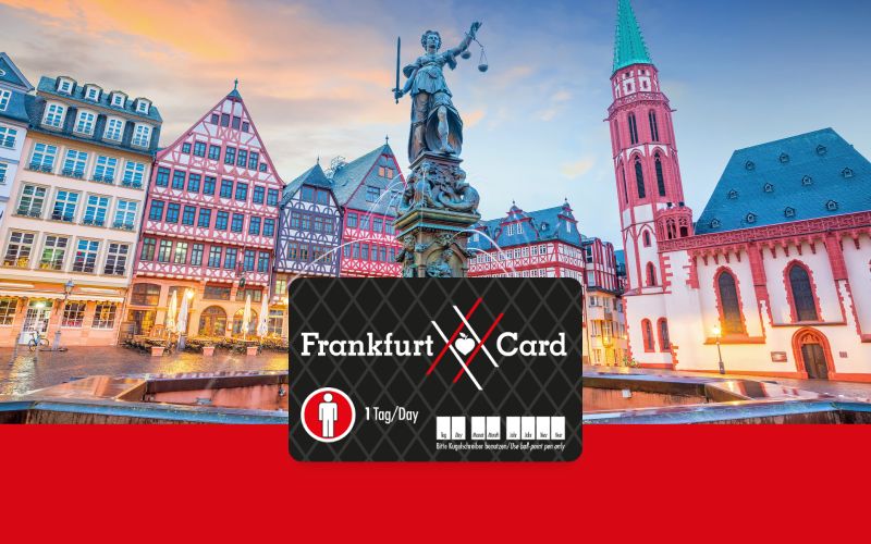 Frankfurt Card : Pass pour les musées, les visites et les transports