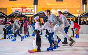 Billets pour la patinoire de Dubaï au Dubai Mall