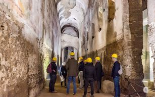 Visite guidée de la Domus Aurea avec expérience VR