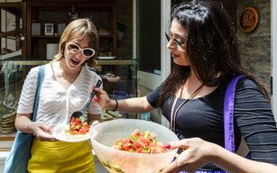 Visite culinaire et du marché de Testaccio