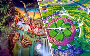 IMG Worlds of Adventure avec des billets d'entrée gratuits pour le Dubai Miracle Garden