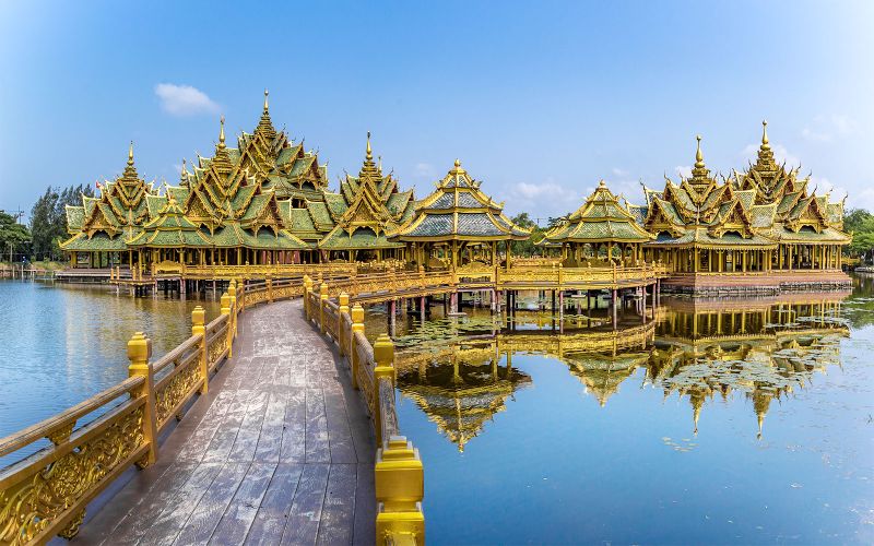 Billets pour la Cité ancienne et le musée d'Erawan avec audioguide gratuit