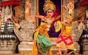 Billets pour le spectacle de danse Legong au palais d'Ubud