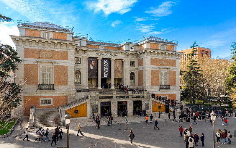 Billets d'entrée au Museo del Prado avec visite guidée gratuite