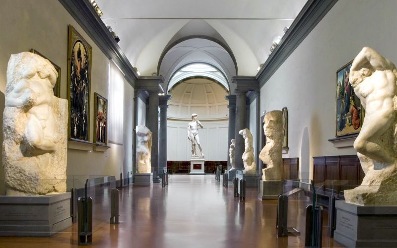 Billets coupe-file pour la Gallerie dell'Accademia avec audioguide