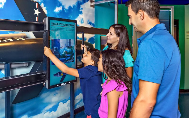 Billets Musée Intrepid