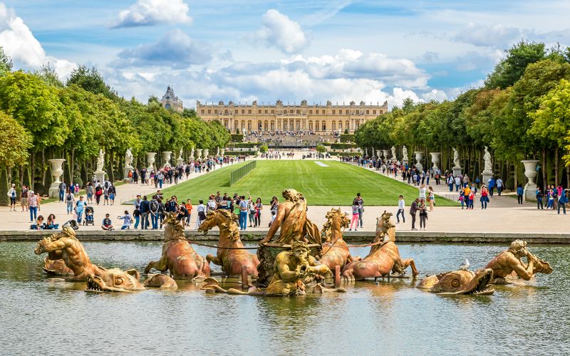 Visite guidée du Château de Versailles