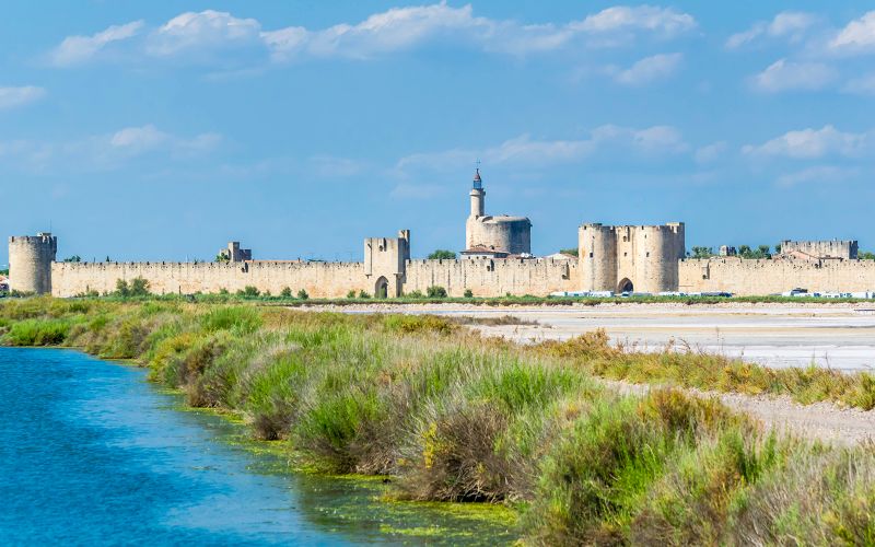 Billets pour les tours et remparts d'Aigues-Mortes