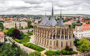 Depuis Prague : Visite d'une journée Kutná Hora, Ossuaire de Sedlec et Cathédrale Sainte-Barbe