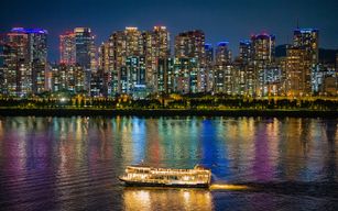 Croisière nocturne sur le fleuve Han par Eland Cruise