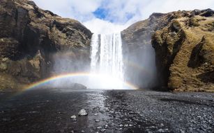 Circuit côte sud et aurores boréales : Sud de l'Islande : champs de lave, glaciers et plages