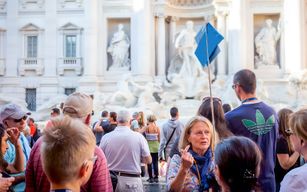 Visite guidée de la fontaine de Trevi et de la Piazza Navona