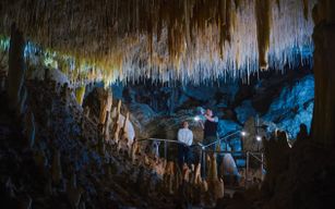Visite des grottes de Margaret River
