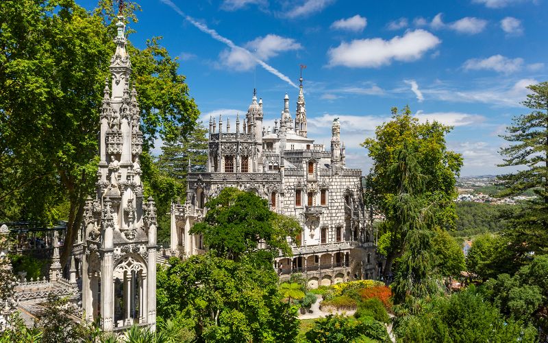Billets pour la Quinta da Regaleira