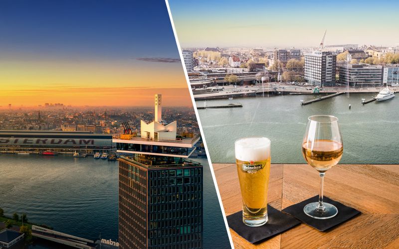 A'DAM Lookout Fast-Track Tickets with 1 Drink