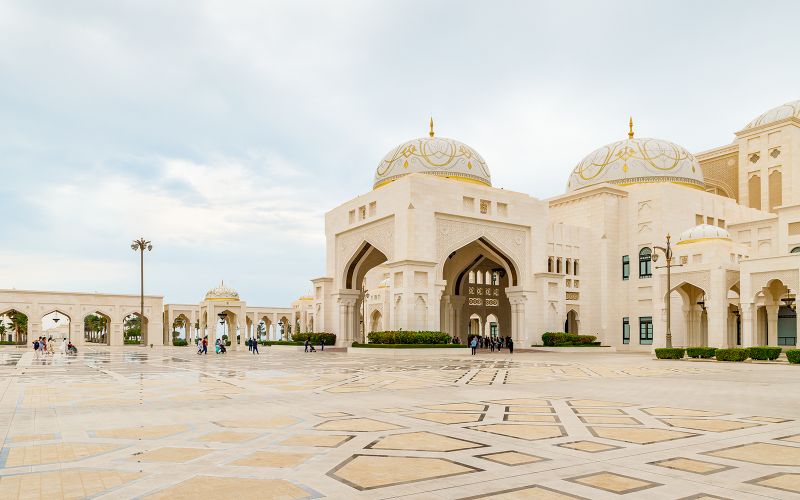 Qasr Al Watan - Billets pour le Palais présidentiel d'Abu Dhabi
