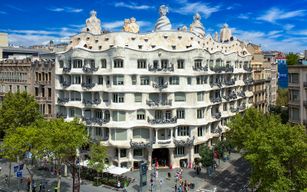 Billets coupe-file pour La Pedrera-Casa Milà avec audioguide