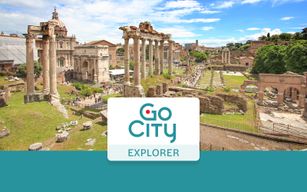Pass Go City Rome Explorer : choisissez 2 à 7 attractions