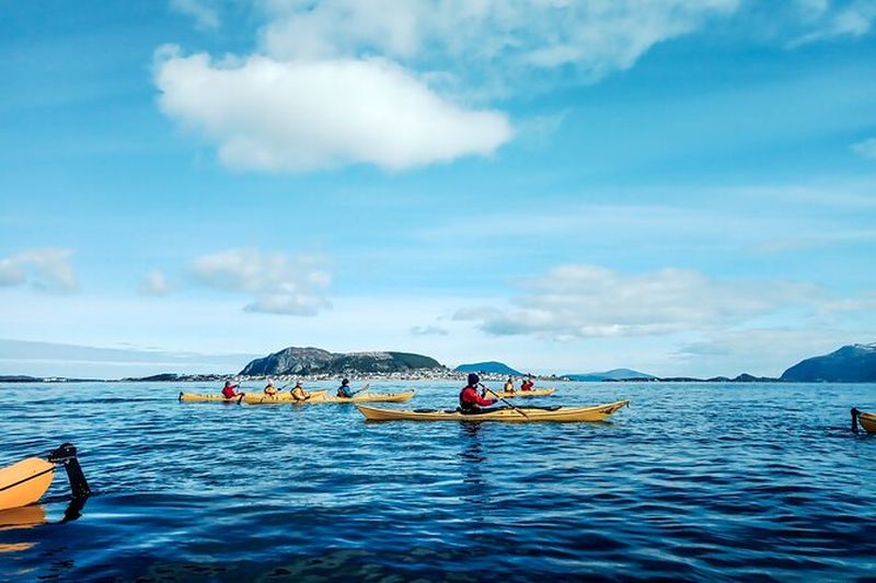 Billet Balade en kayak à Ålesund