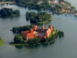 Excursion à Trakai depuis Vilnius