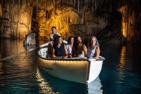 Visite des Grottes du Drach à Majorque